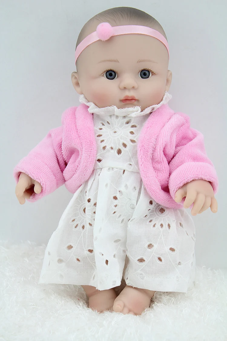 Кукла новорожденная силиконовая NPKDOLL 23 см для девочек|Куклы| |
