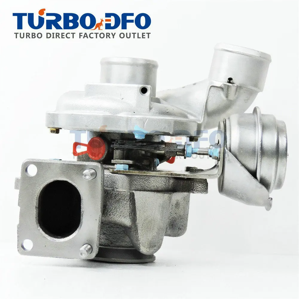 Новый турбокомпрессор GT1749MV 777251 / 736168 turbo для Alfa-Romeo 147 156 GT 1 9 JTD M737AT19Z 88 кВт-120 л.с. 71724094