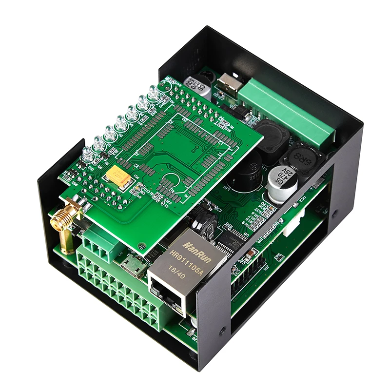 GSM Modbus TCP to RTU шлюз поддерживает две SIM карты RS485 последовательный к RJ45 конвертер 24
