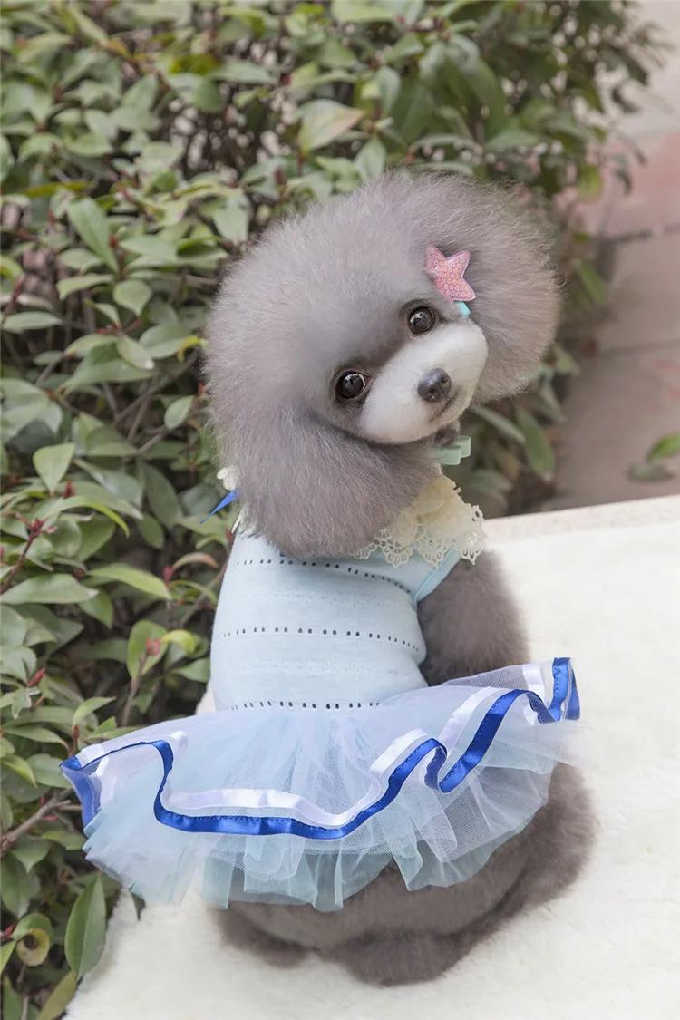 

B54 dog summer clothes dog dress pet clothes 2016 new arrival