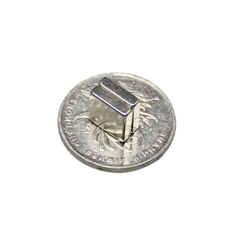 10 шт. 10x10x3 мм неодимовый магнит Блок N35 постоянный супер сильный Мощный маленький Магнитный Магнит квадратный