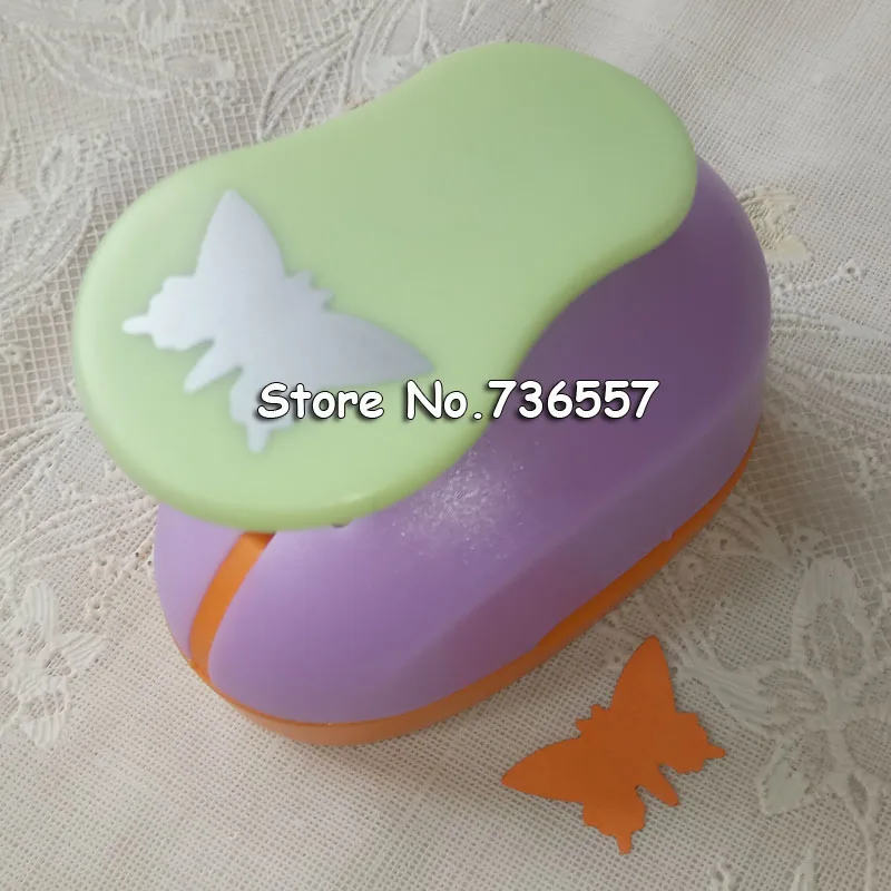 5 размеров ручной работы ремесла бабочка Скрапбукинг инструмент бумага дырокол