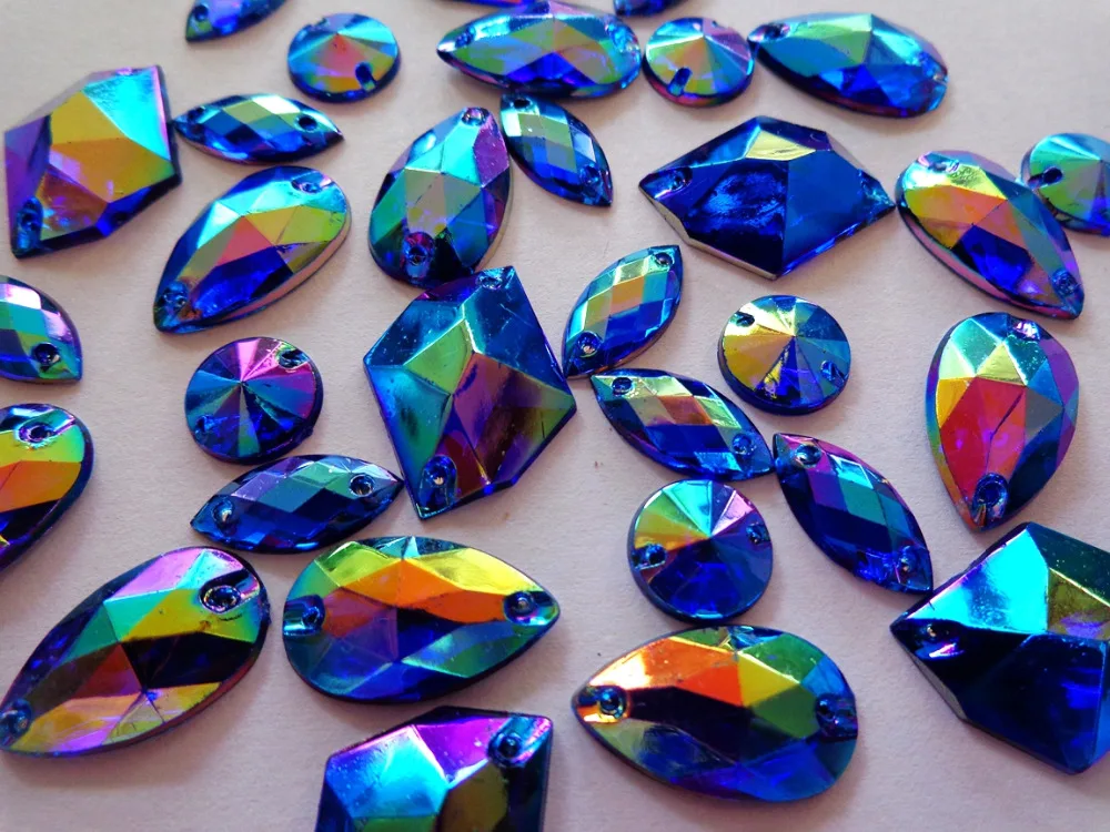 300 шт. разноцветные акриловые бусины для Стразы|bead heaven|bead medallionstrass stone |
