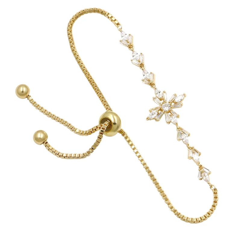 062 yellow gold Потрясающий крошечный куб циркония Кристалл CZ Pave Oval регулируемые Bolo браслеты для леди в родии серебро/розовое золото покрытие - Окраска металла: 062 yellow gold