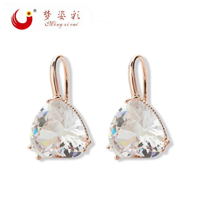 Женские двусторонние Серьги Bijoux Femme серьги наручники с кристаллами