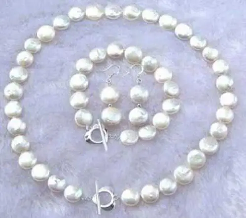 

Лидер продаж, новый модный стиль, бесплатная доставка, комплект из колье, браслета и сережек 11-12 мм из натуральной искусственной кожи BV126