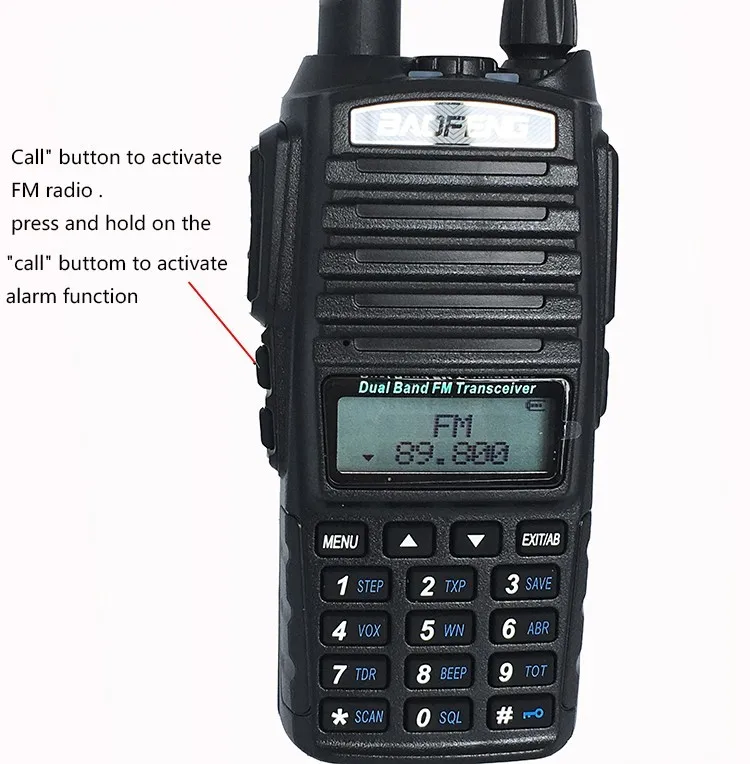 Высокое качество BaoFeng UV-82, портативная рация, рация, двойная ручка, радио, сестра Baofeng, UV-5r+ наушники, baofeng UV 82