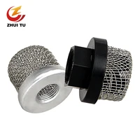 professional sprayer paint strainer inlet filter strainer mesh filter intake hose for airless sprayer 390 395 495 power tools