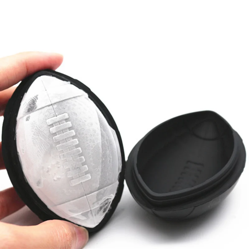 3D форма для льда силиконовая регби идеальный подарок фанатов американского