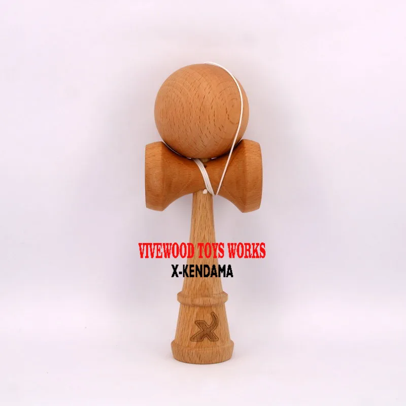 С Бусиной-спиннером из бука Tama и новейшей традиционной assembl Ken с восковым