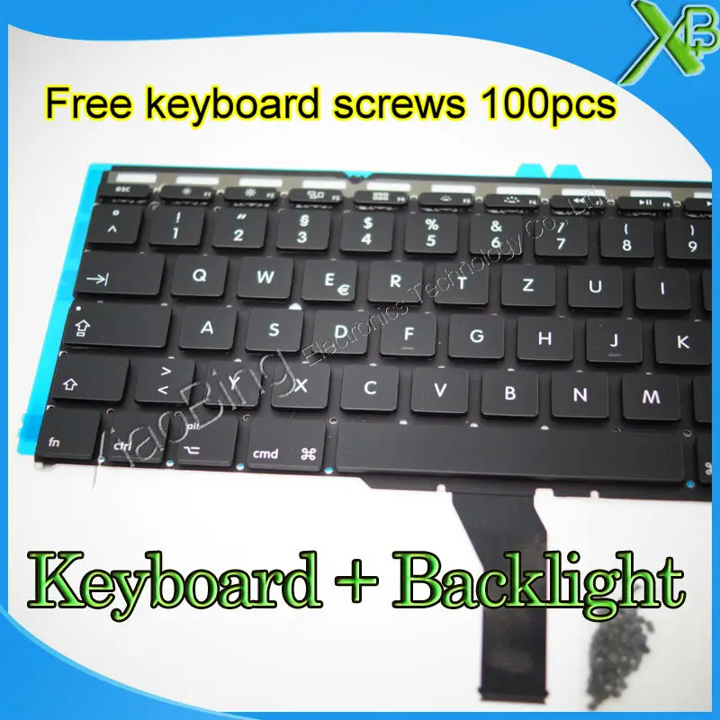 Совершенно новый для MacBook Air 11 6 &quotA1370 A1465 немецкий Deutsch QWERTZ Tastatur клавиатура +