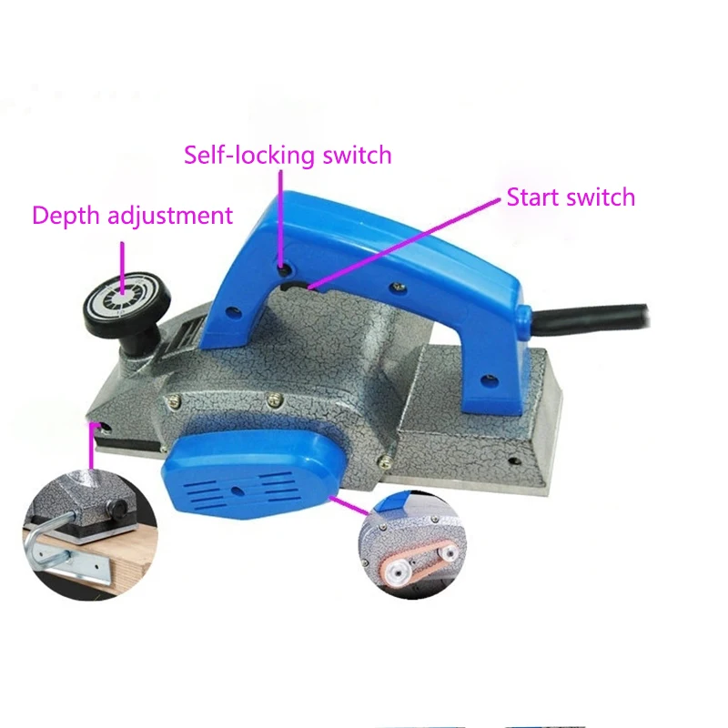 1 шт. станок для столярных работ и строгальный дерева мощностью 220 в