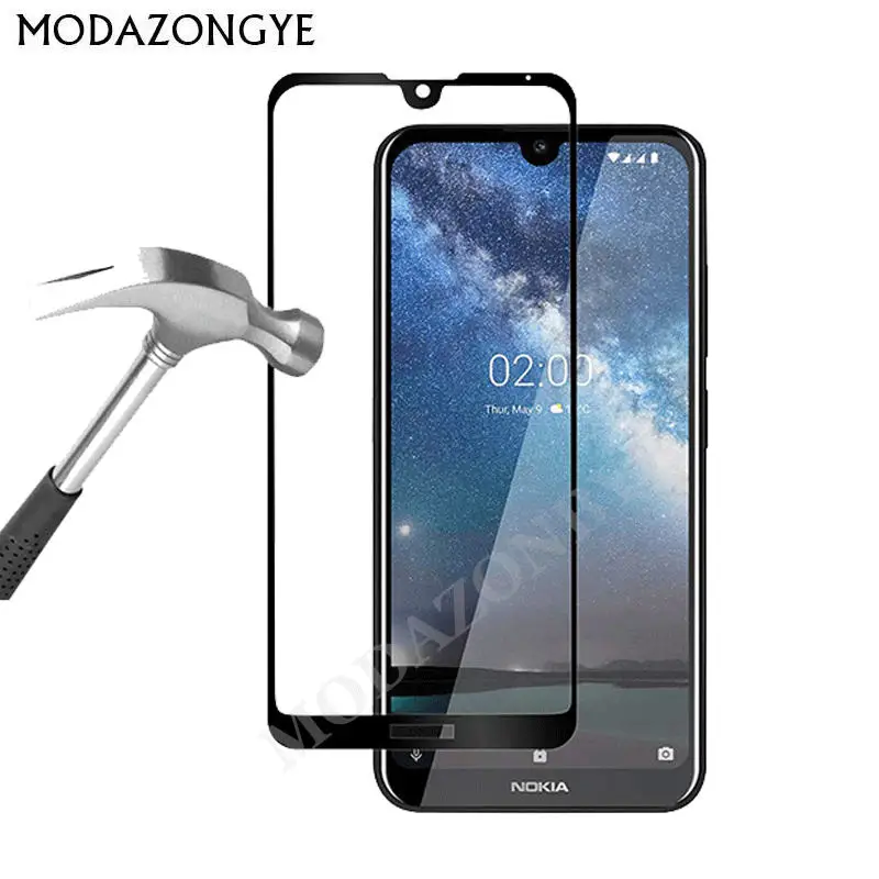 Для Nokia 2 закаленное стекло для 3 4 1 Plus Nokia3.2 Nokia2.2 Nokia4.2 защита экрана полное покрытие