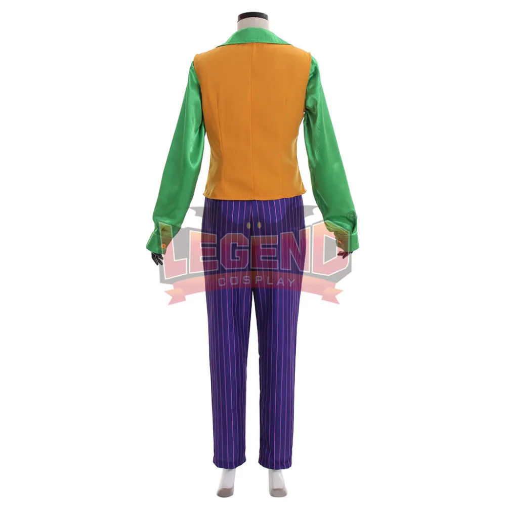 Костюм Джокера Униформа женская версия Карнавальный костюм для косплея на