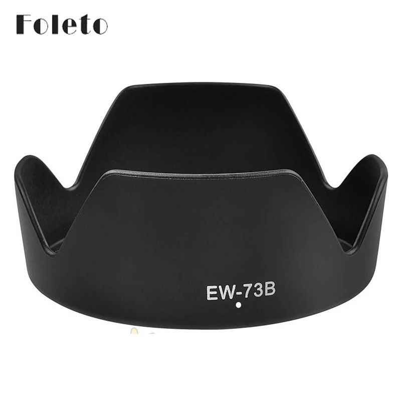 Новинка фотобленда Foleto для Canon 650D 550D 600D 18 135|lens hood for canon|lens hoodew 73b |