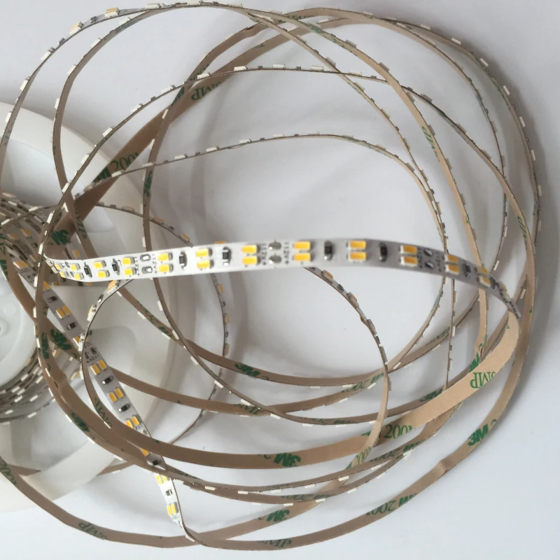 

10 метров яркий SMD 3014 свет s с двойным рядом 60 светодиодов/м 5 мм ширина супер яркая светодиодная Светильник та двухрядная 12 В постоянного тока не водонепроницаемая