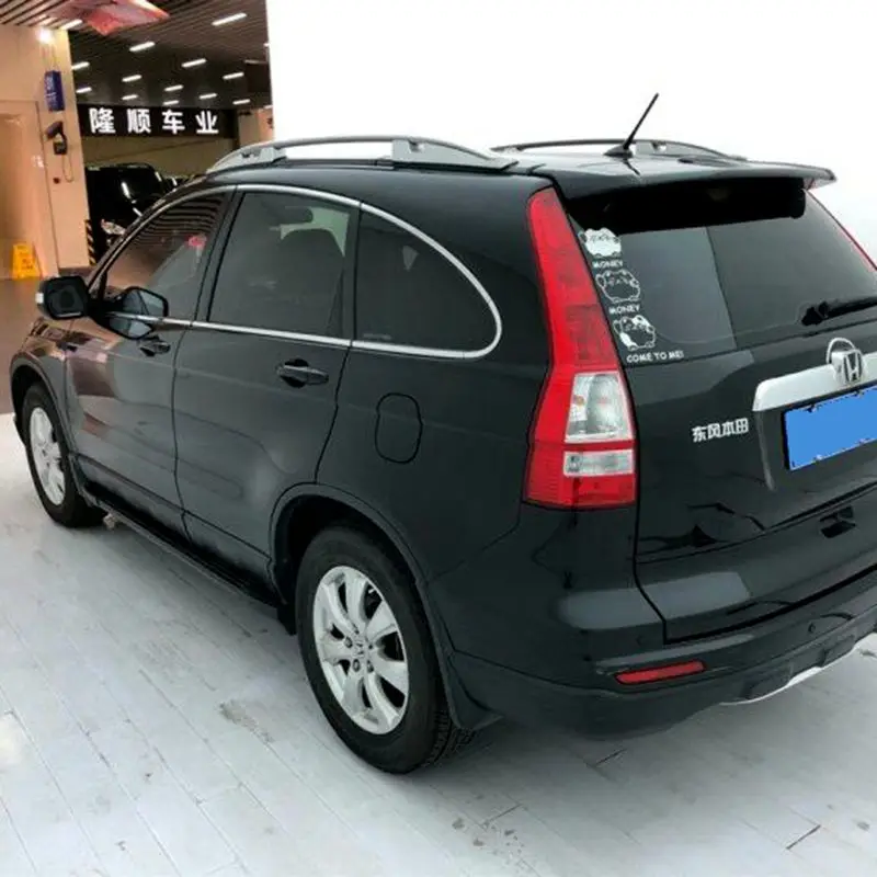 ABS Материал антенна на заднюю часть крыши автомобиля Спойлер для Honda CRV, CR-V 2007 2008 2009 2010 грунтовка Цвет украшение в виде хвостового крыла