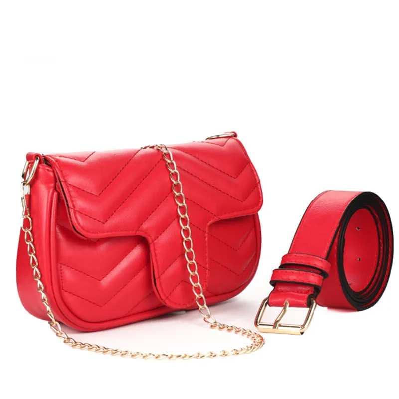 2018 New Bags for Women Pack Waist Bag Round Belt Luxury Brand High Quality PU Leather Chest Handbag Fashion | Багаж и сумки