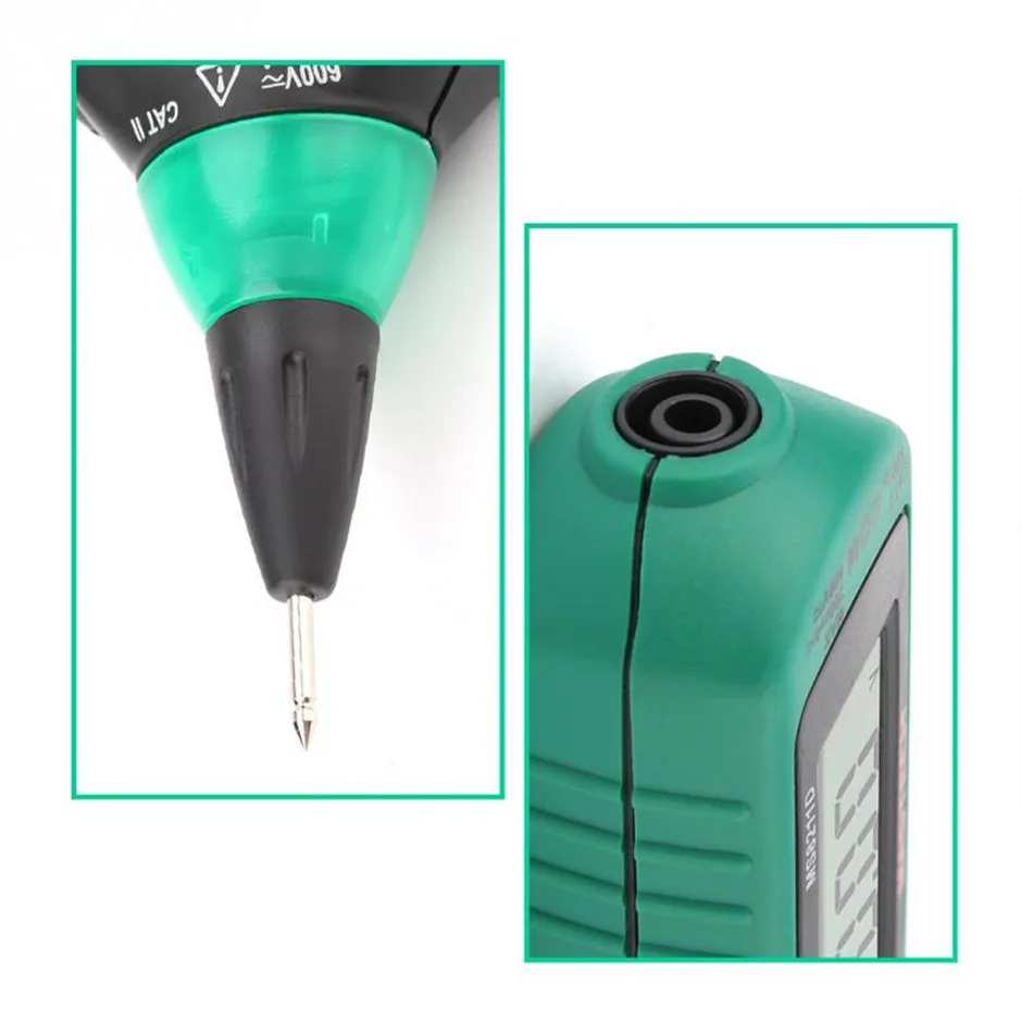 MasTech MS8211D Тип Ручки Цифровой мультиметр Авто Диапазон DMM мультитестер напряжения тестер тока логического