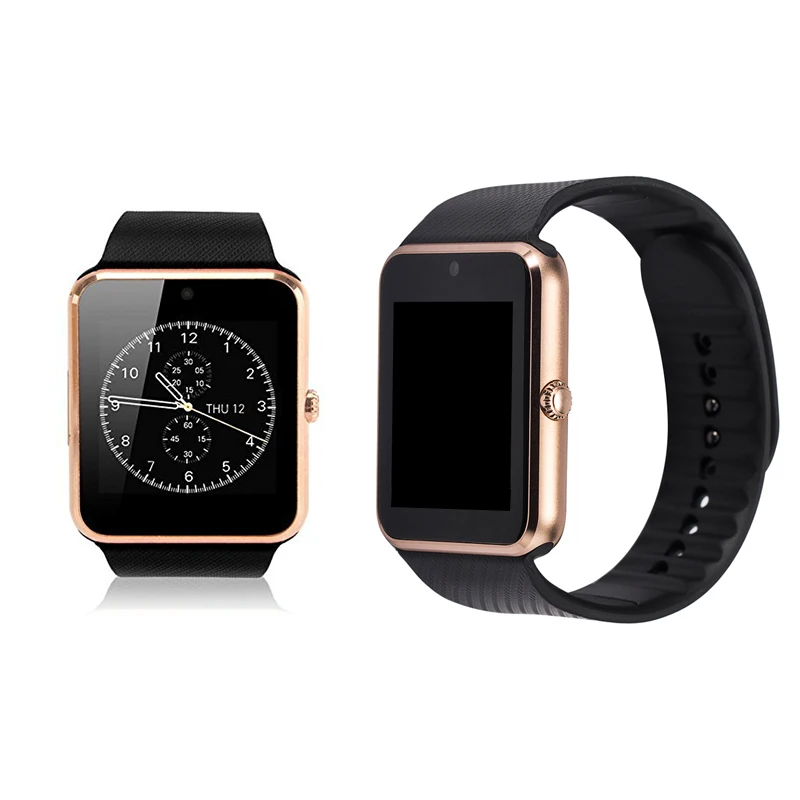 ZAOYIMALL Bluetooth Smart часы GT08 Smartwatch будильник с сим карты памяти Камера для Android IOS Apple iPhone