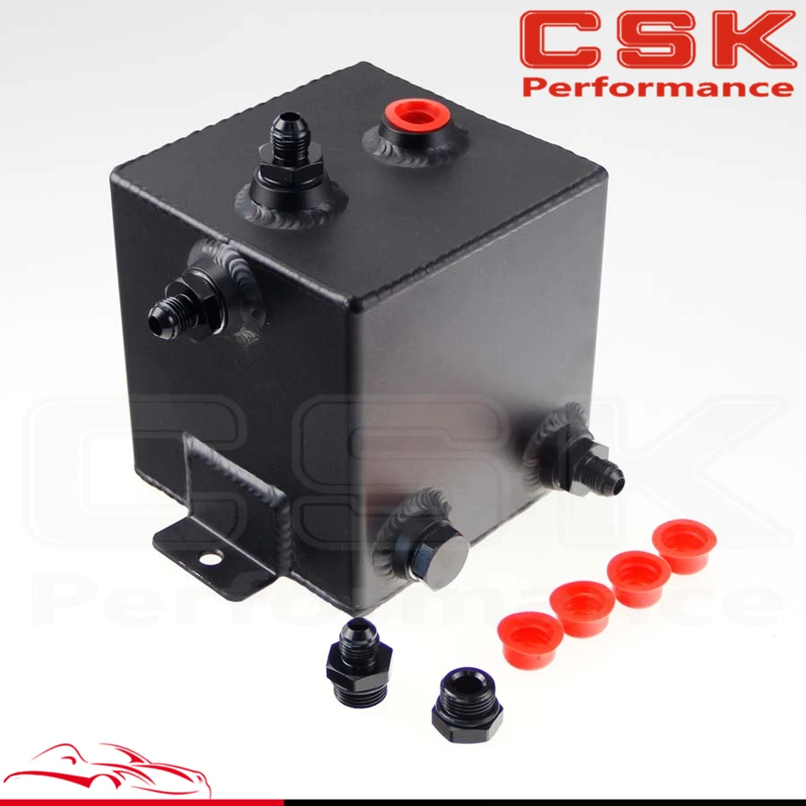 2Л гоночный автомобиль топливный фильтр алюминиевый 2 литровый вихревой горшок