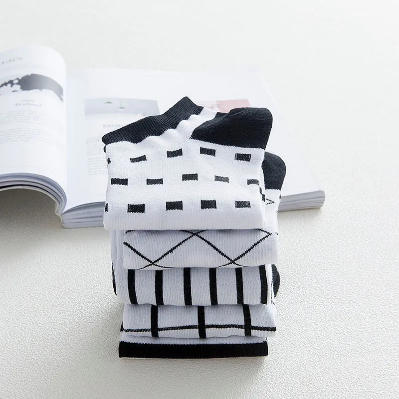 Женские носки Нескользящие не скользящие в Корейском стиле женские хлопковые