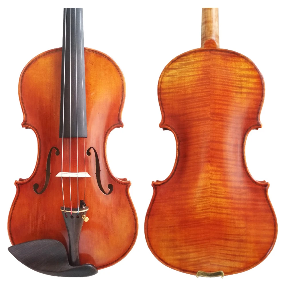 Бесплатная доставка копия Guarneri del Gesu Pagnini Cannon II 1742 100% ручной работы масляный лак