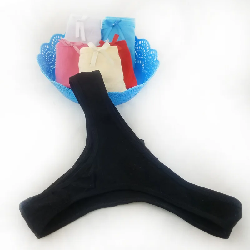 Хлопковые женские сексуальные стринги нижнее белье трусики трусы для женщин с Т