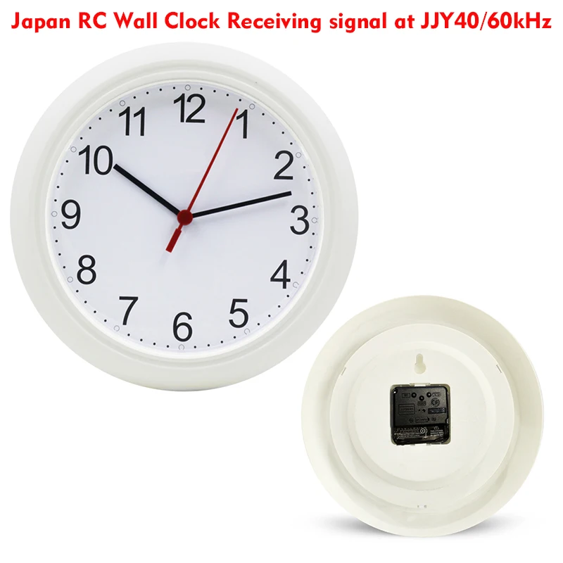 Japan/Korea JJY40/60 Analog Wall Clock Receiving signal at 40/60kHz Quartz Machine Radio Control Functions RC Clocks | Дом и сад