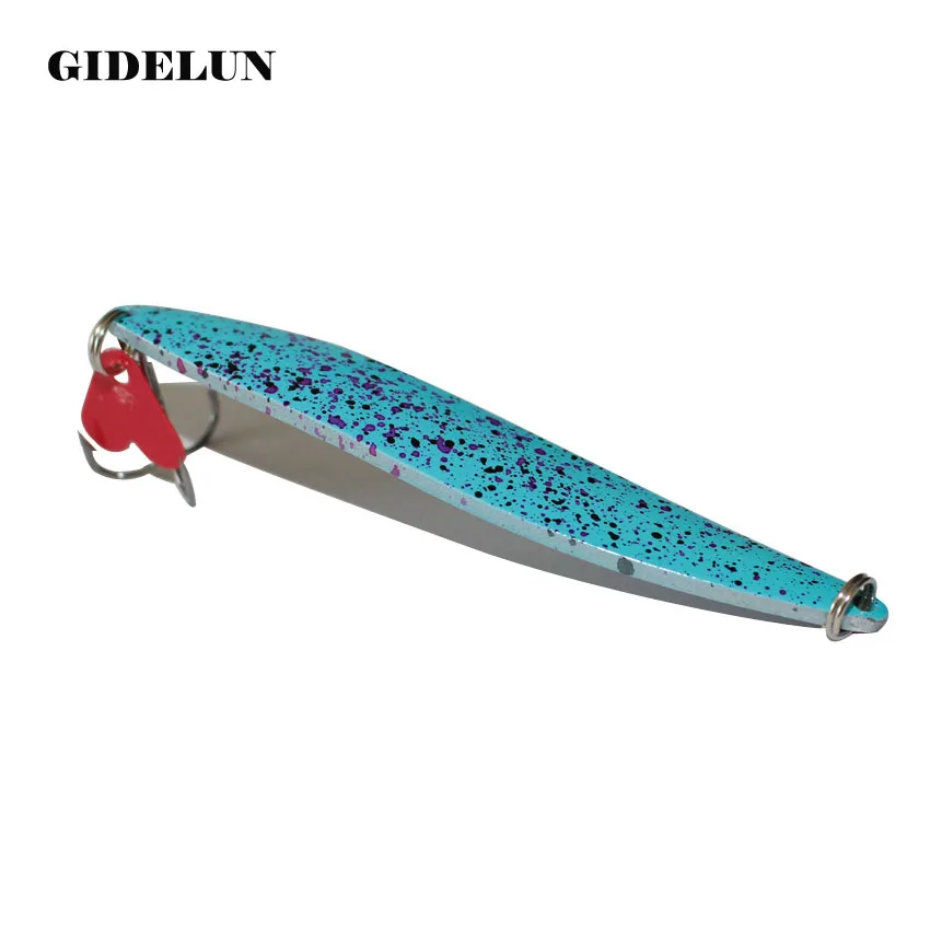 new fishing lure multi colors 10cm/25g sinking metal bait VIB artificial spoon tackle | Спорт и развлечения