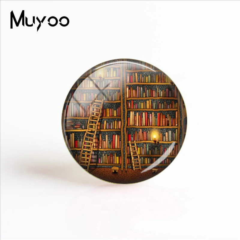 Фото ручной работы Bookrack кабошоны Купольные полки Художественная печать фото