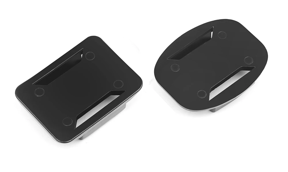 Снимать плоским Изогнутые Клей Стикеры поверхности аксессуары для GoPro Hero 6 5 7 Xiaomi Yi 4k Sjcam Eken H9 экшн-камера аксессуары