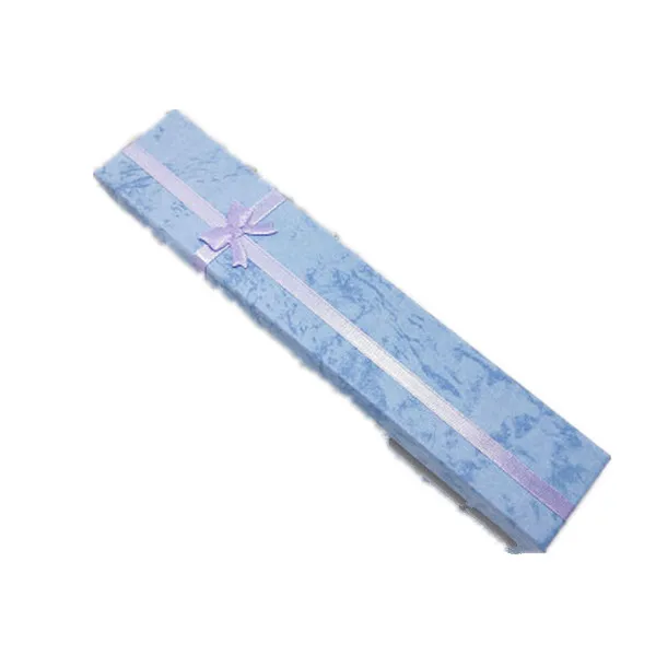 purple 6 шт/Подарочная коробка набор-памятный день, свадьба, день рождения, шкатулка для ювелирных изделий различных цветов ожерелье подвеска дисплей подарочная коробка - Цвет: purple