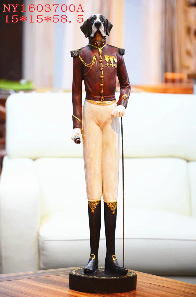 Смола собаки будет собак моделирование смолы плесень украшения мебель дома