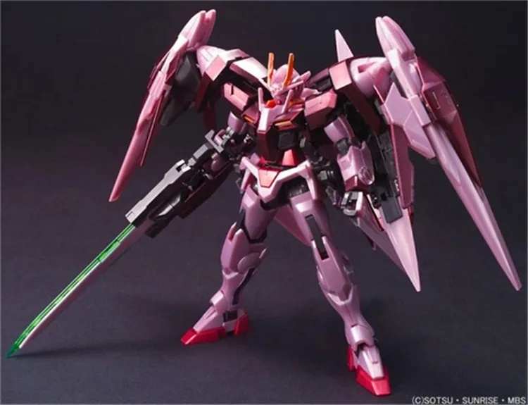 Bandai Gundam 58493 HG 1/144 00 RAISER OO мобильный костюм сборные модели наборы аниме экшн фигурки