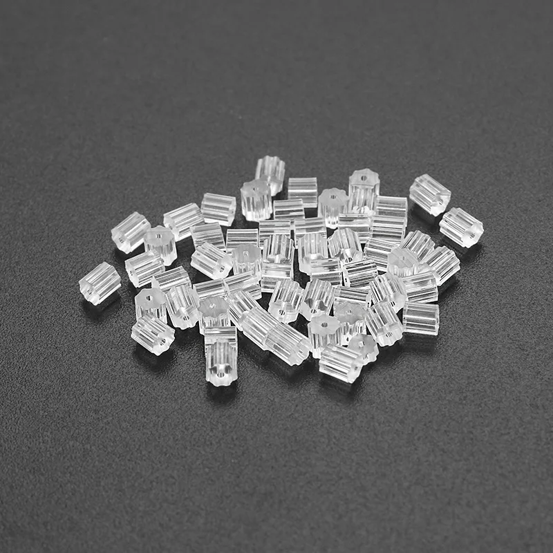 MEIBEADS 200 шт./лот серьги ювелирные изделия аксессуары пуля пластиковые застежки для
