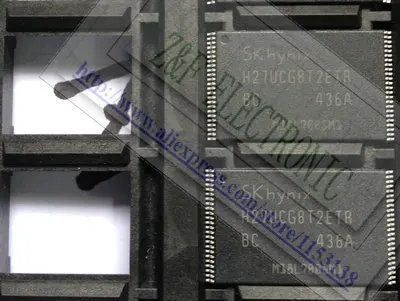 Новый оригинальный SKhynix TSOP-48 8GB H27UCG8T2ETR-BC H27UCG8T2ETR BC H27UCGBT2ETR 2 шт./лот чип памяти |
