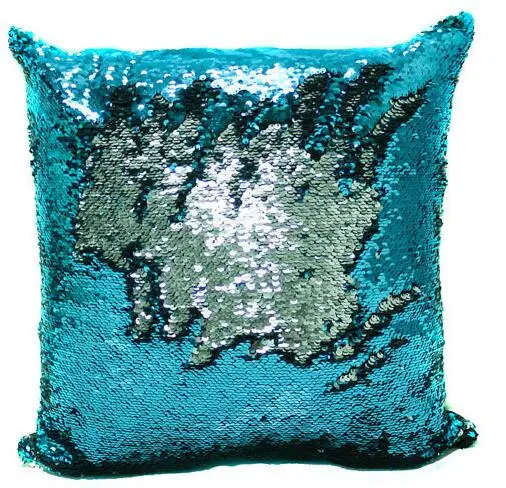 

Волшебная двусторонняя sequin подушка 40x40 см