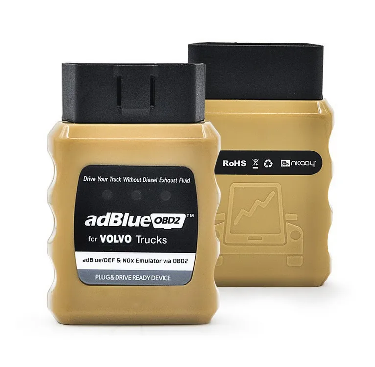 Эмулятор AdblueOBD2 для грузовиков VOLVO эмулятор Adblue Adblue/DEF Nox через OBD2 бесплатная
