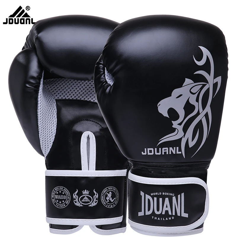 Боксерские перчатки с девятью драконами для взрослых sanda knuckles muay Thai боевые