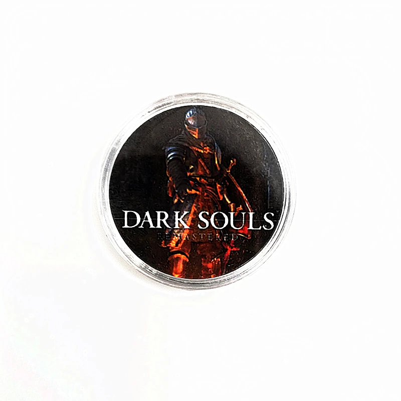 1 шт. Dark Souls NFC Amiibo Sun Warrior слойер фигурка ПВХ Коллекция Модель и NFC карта Монета