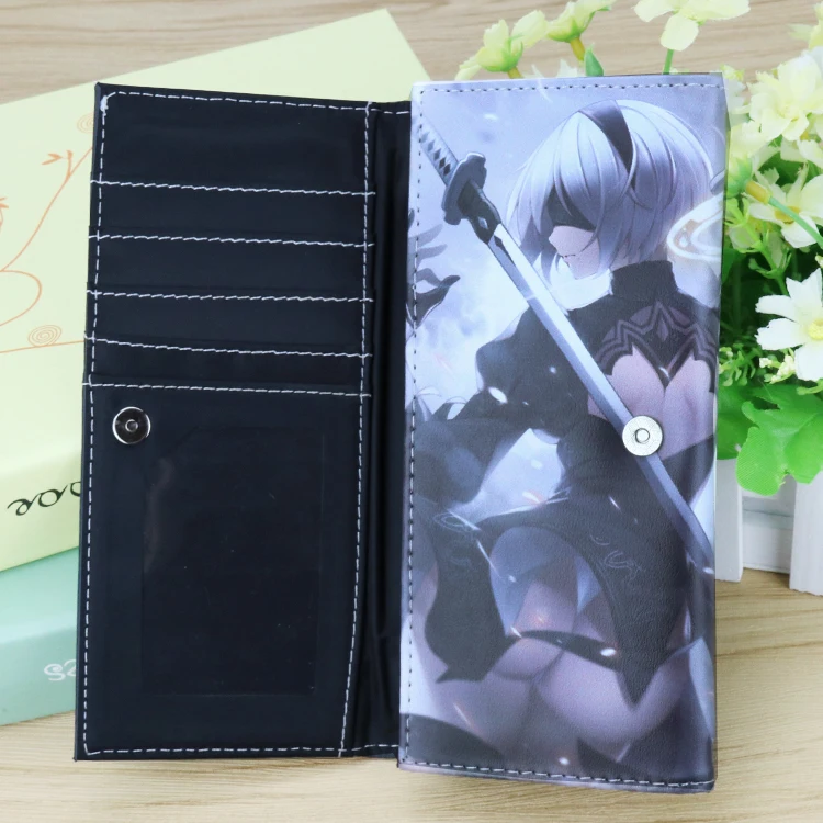 Новинка Лидер продаж аниме игры NieR: Automata cosplay 2B мультяшный рисунок искусственная
