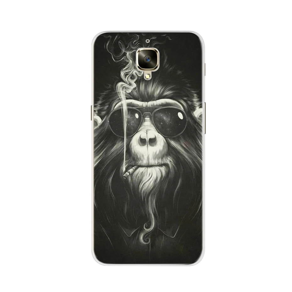 Для One plus 3 чехол Oneplus 3 A3000 чехол Модный Мягкий Силиконовый ТПУ чехол для телефона Oneplus3 Oneplus 3T One Plus 3T 5,5 задняя крышка