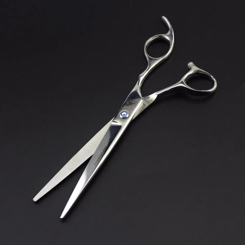

7 inch pet scissors hairdressing set light 4 pieces combination straight scissors hair thinning special scissors