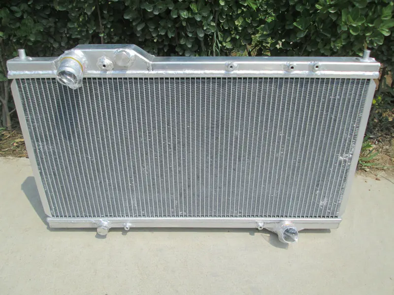 Hot Selling Aluminum Radiator + 2*FAN For Acura NSX MT 3.0L 3.2L 1990-2005 96 97 98 99 04 03 02 01 | Автомобили и мотоциклы