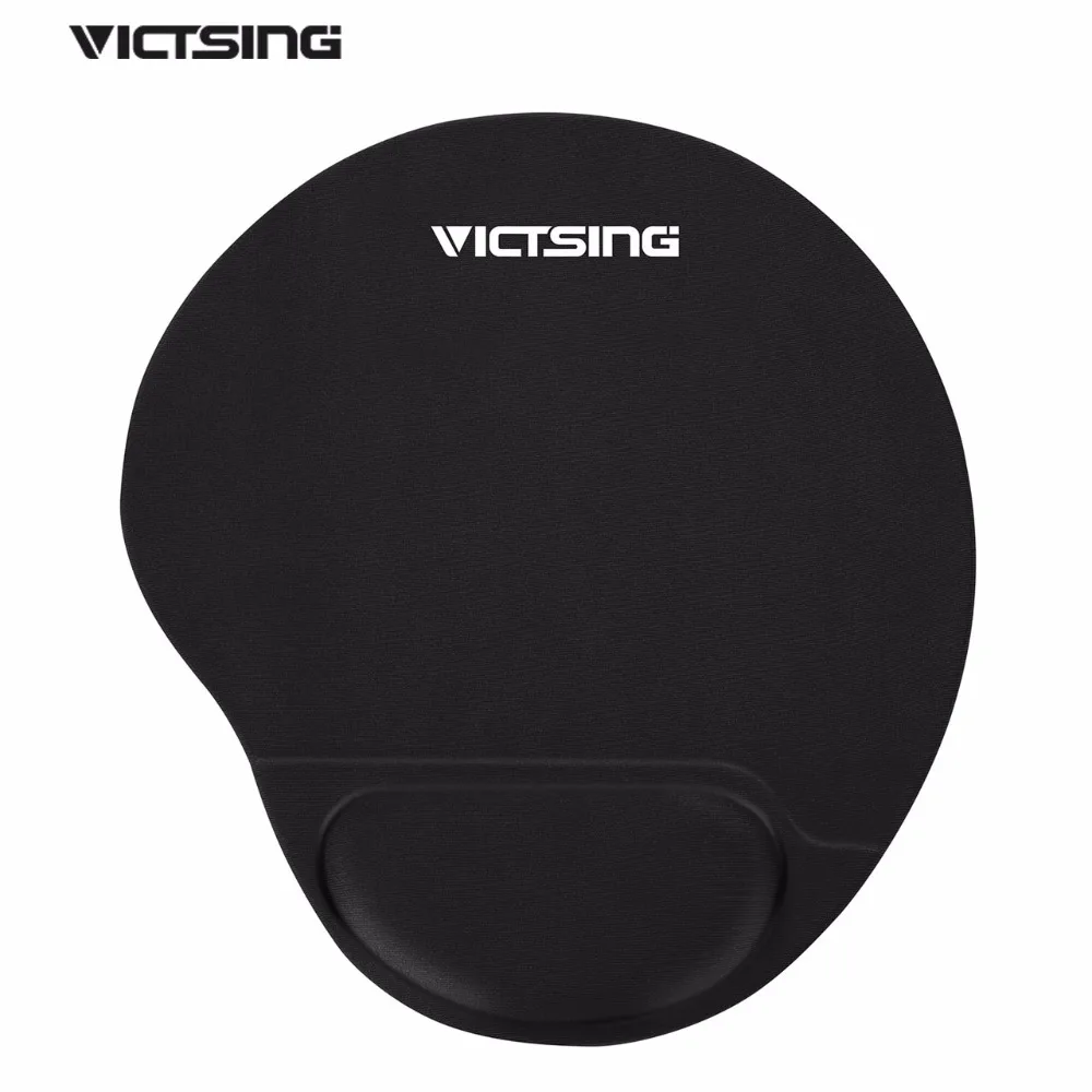 VicTsing игровой коврик для мыши Противоскользящий PU база гладкий Чехол