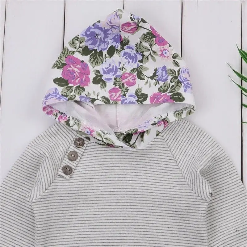 Новинка 2018 г. детская одежда для новорожденных Одежда детей маленьких девочек