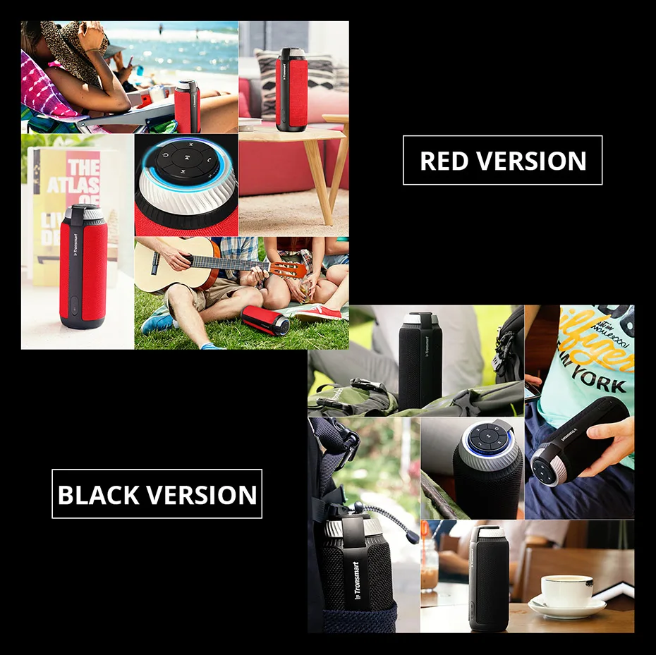 Tronsmart Element T6 Bluetooth динамик 25 Вт портативный динамик Bluetooth 4,1 мини динамик открытый Саундбар для музыки MP3 плеер