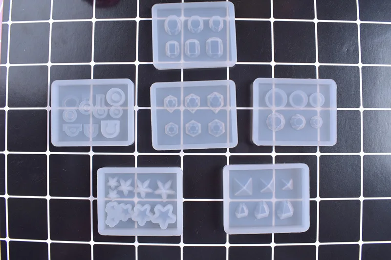 Рисунок 2 - силиконовая форма для украшений