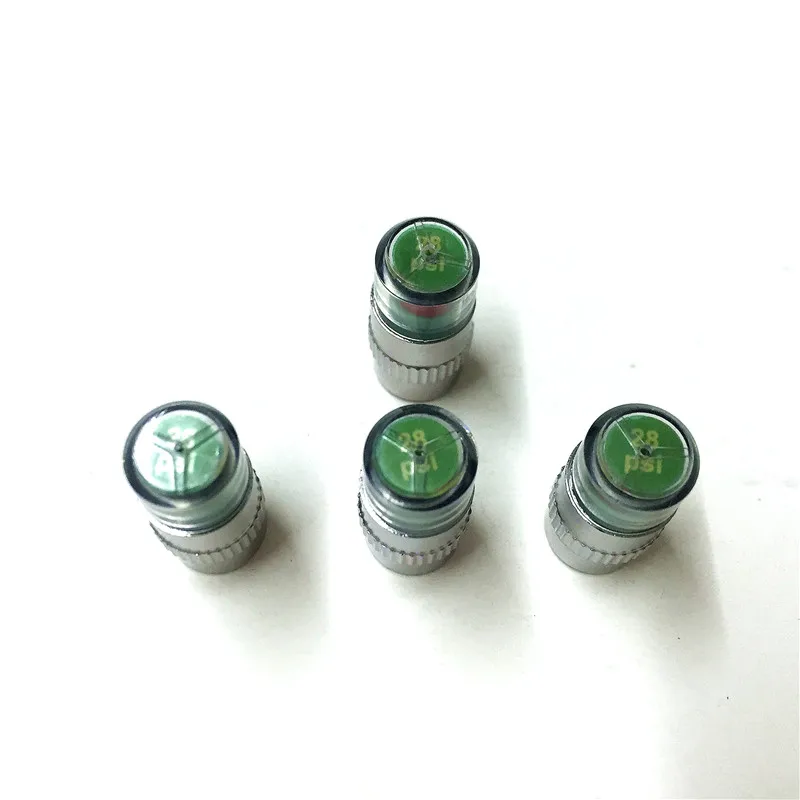 4 шт./лот высококачественный датчик давления в шинах 28PSI 34PSI 38PSI предупреждающий